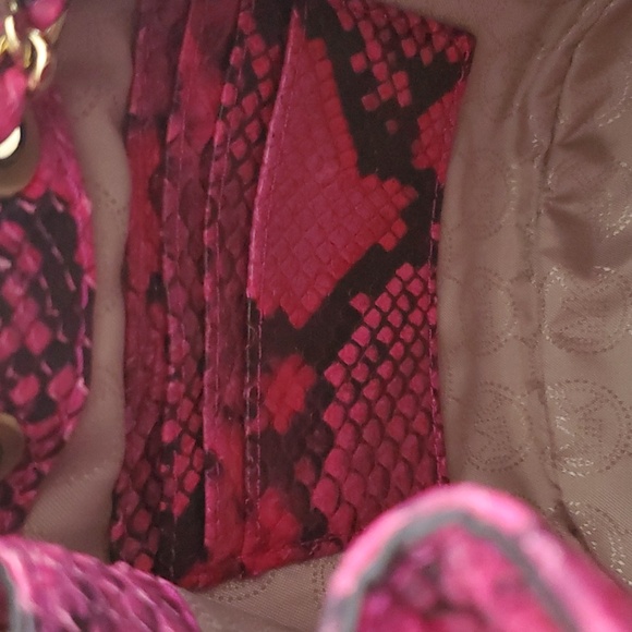 Michael kors snakeprint bucket bag - Picture 6 of 6